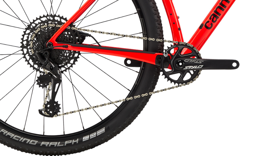 Фотографія Велосипед Cannondale F-SI Carbon 3 29" 2021, розмір S, Red
